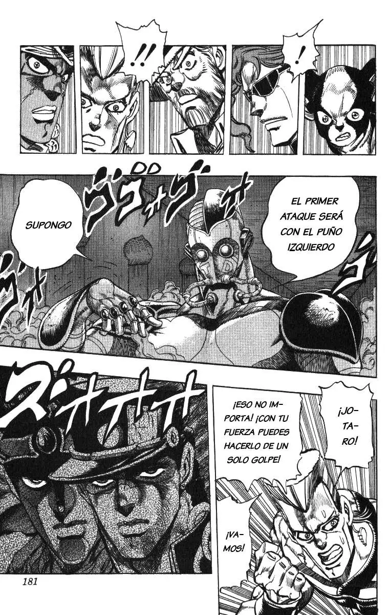 JoJo's Bizarre Adventure - Parte 3: Stardust Crusaders capítulo 115, página 9