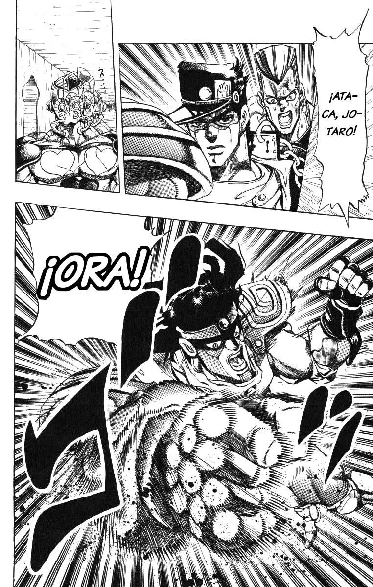 JoJo's Bizarre Adventure - Parte 3: Stardust Crusaders capítulo 115, página 10