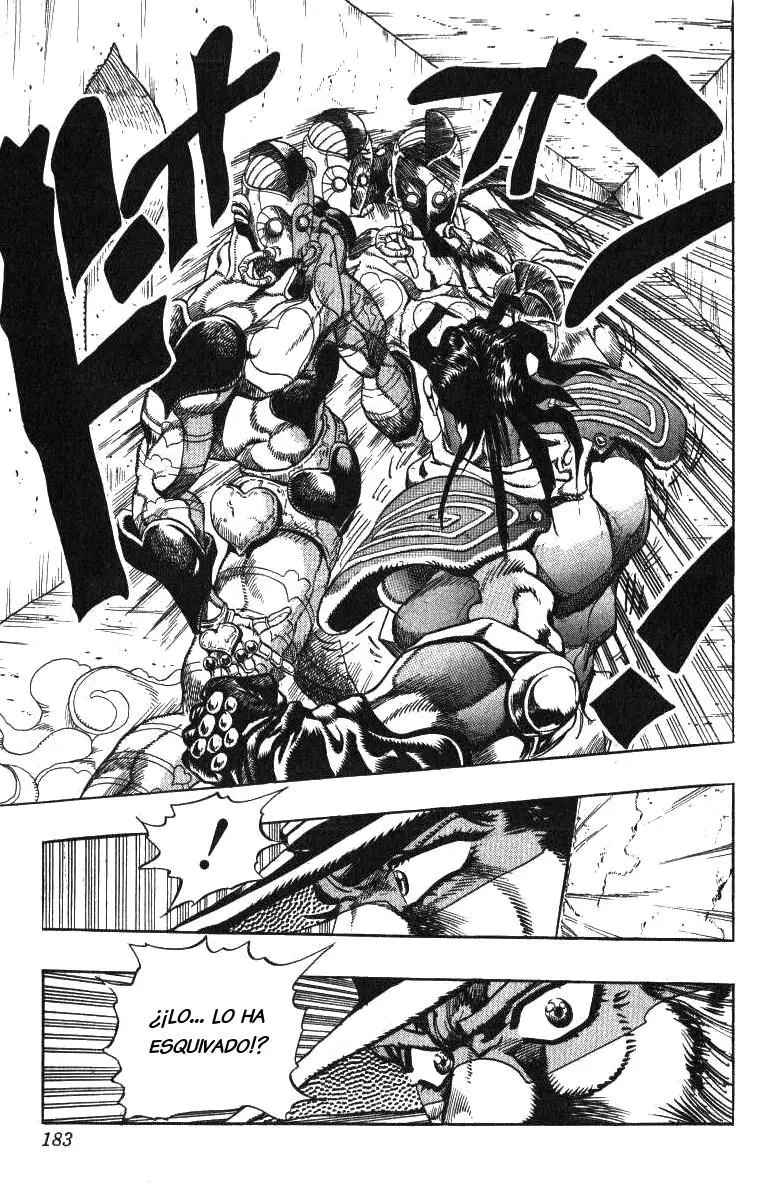 JoJo's Bizarre Adventure - Parte 3: Stardust Crusaders capítulo 115, página 11