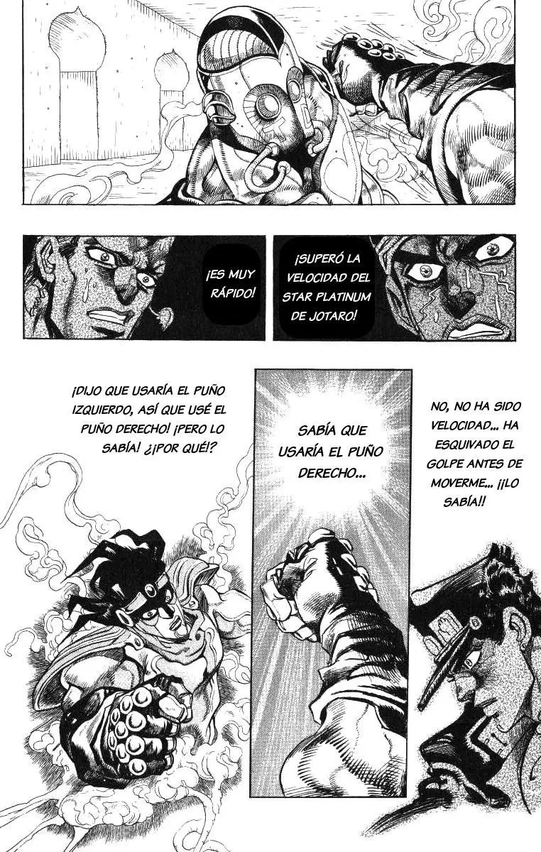 JoJo's Bizarre Adventure - Parte 3: Stardust Crusaders capítulo 115, página 12