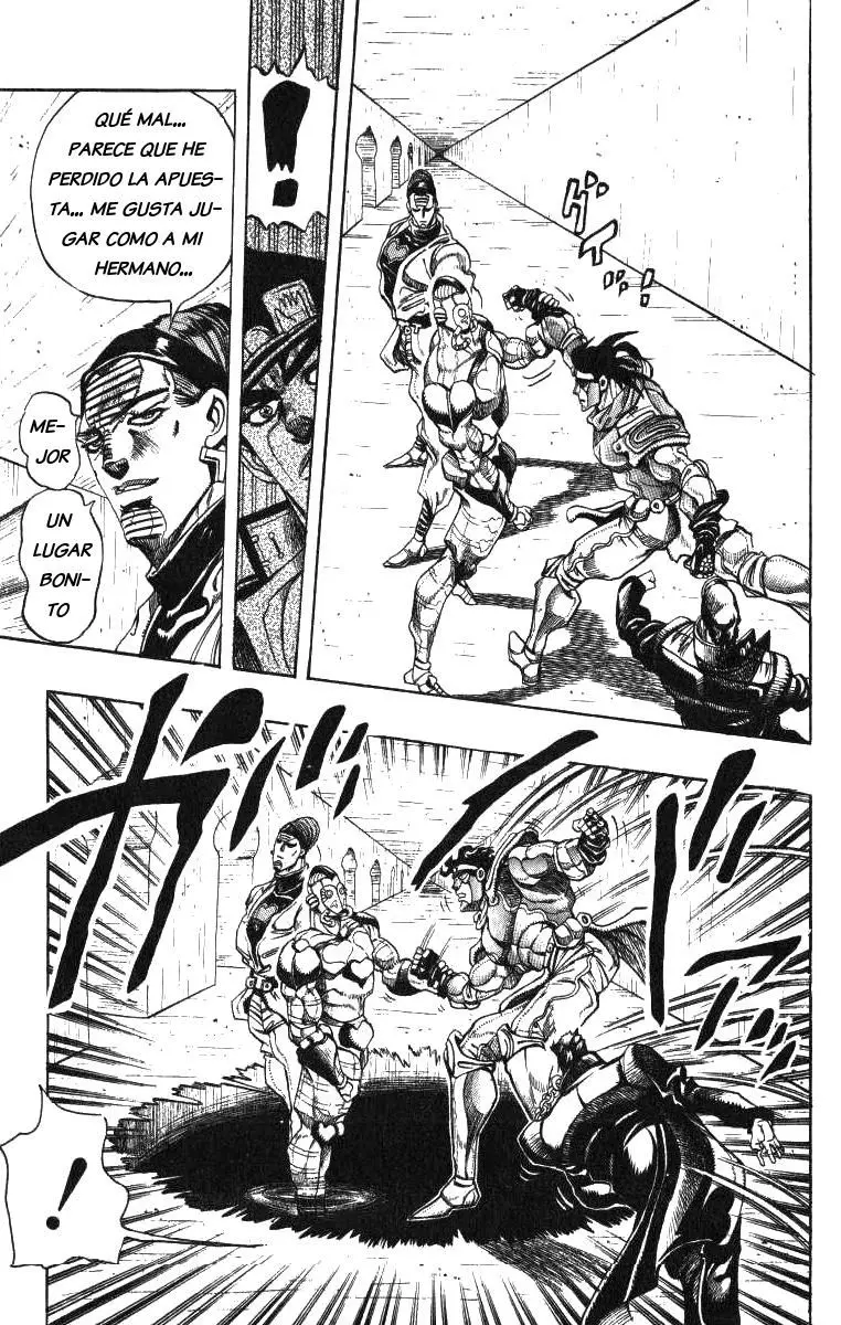 JoJo's Bizarre Adventure - Parte 3: Stardust Crusaders capítulo 115, página 13