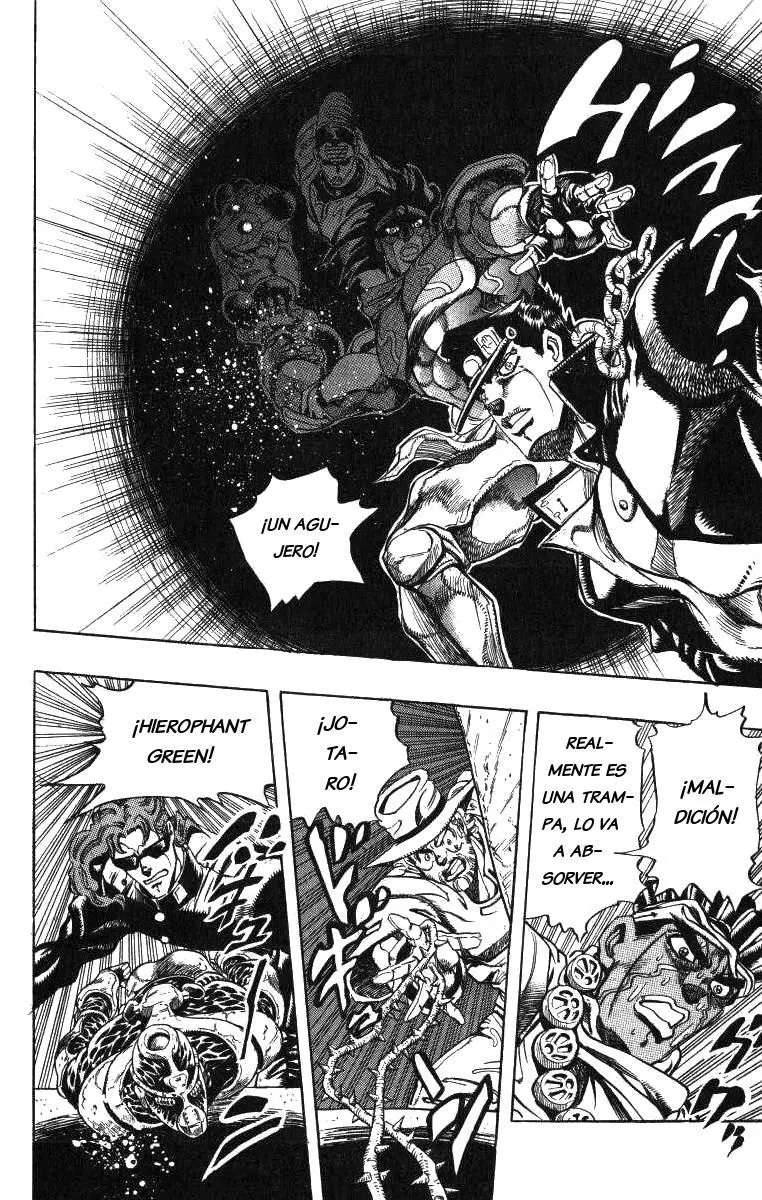 JoJo's Bizarre Adventure - Parte 3: Stardust Crusaders capítulo 115, página 14