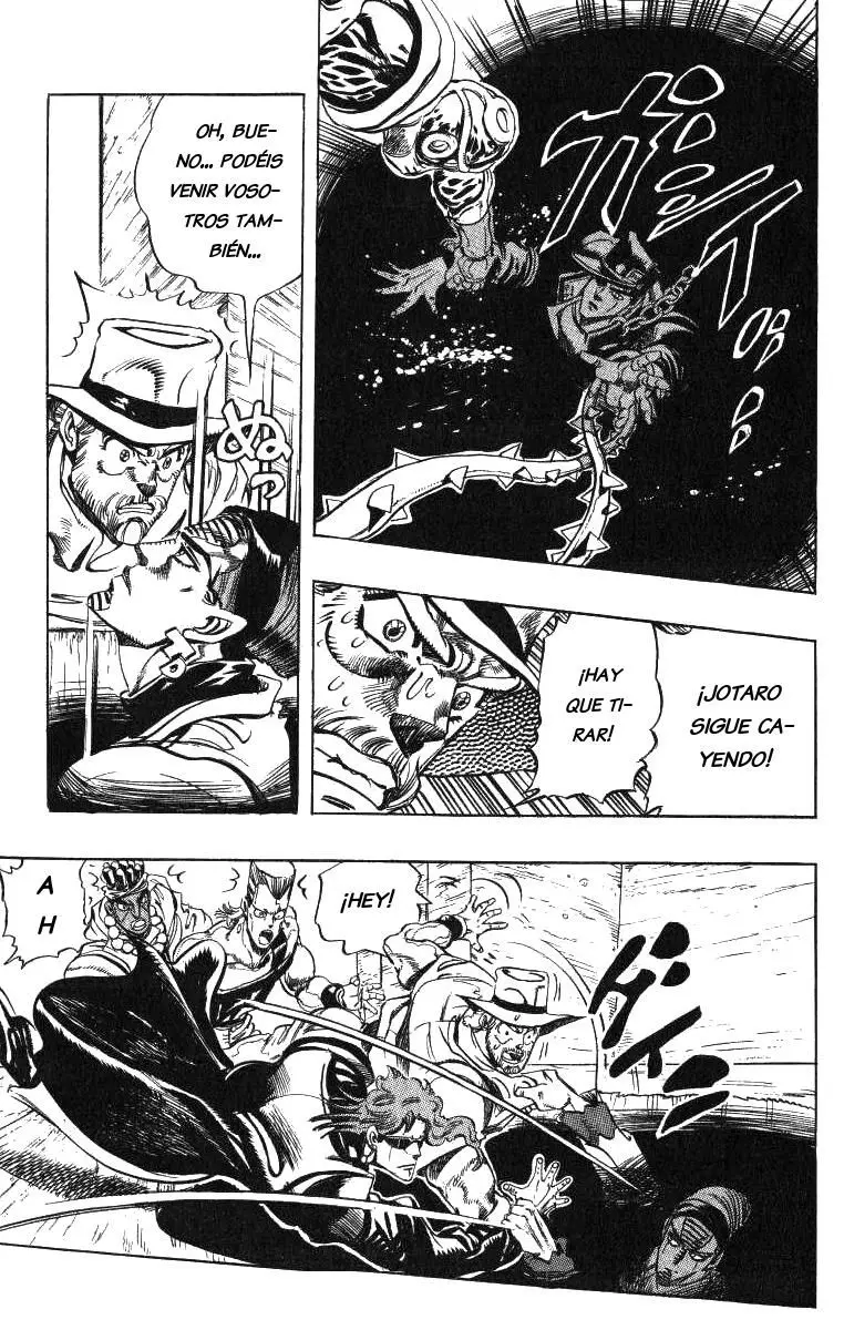 JoJo's Bizarre Adventure - Parte 3: Stardust Crusaders capítulo 115, página 15
