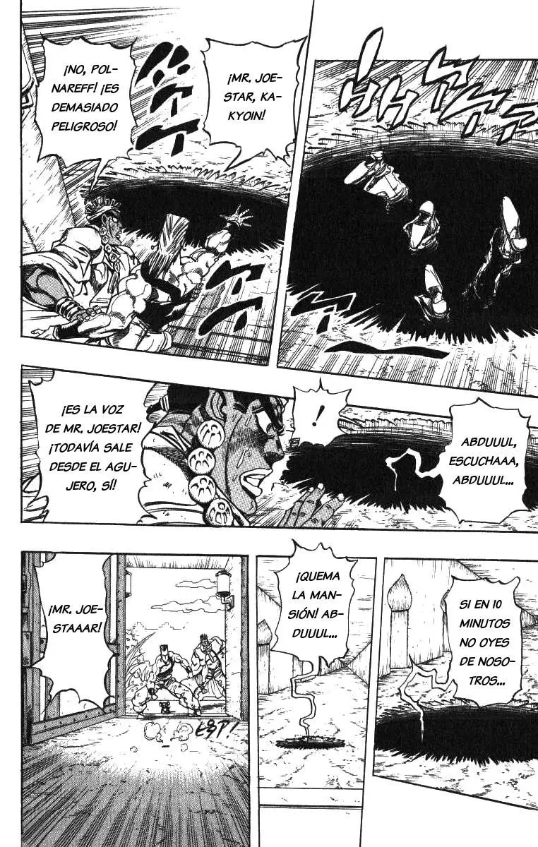 JoJo's Bizarre Adventure - Parte 3: Stardust Crusaders capítulo 115, página 16