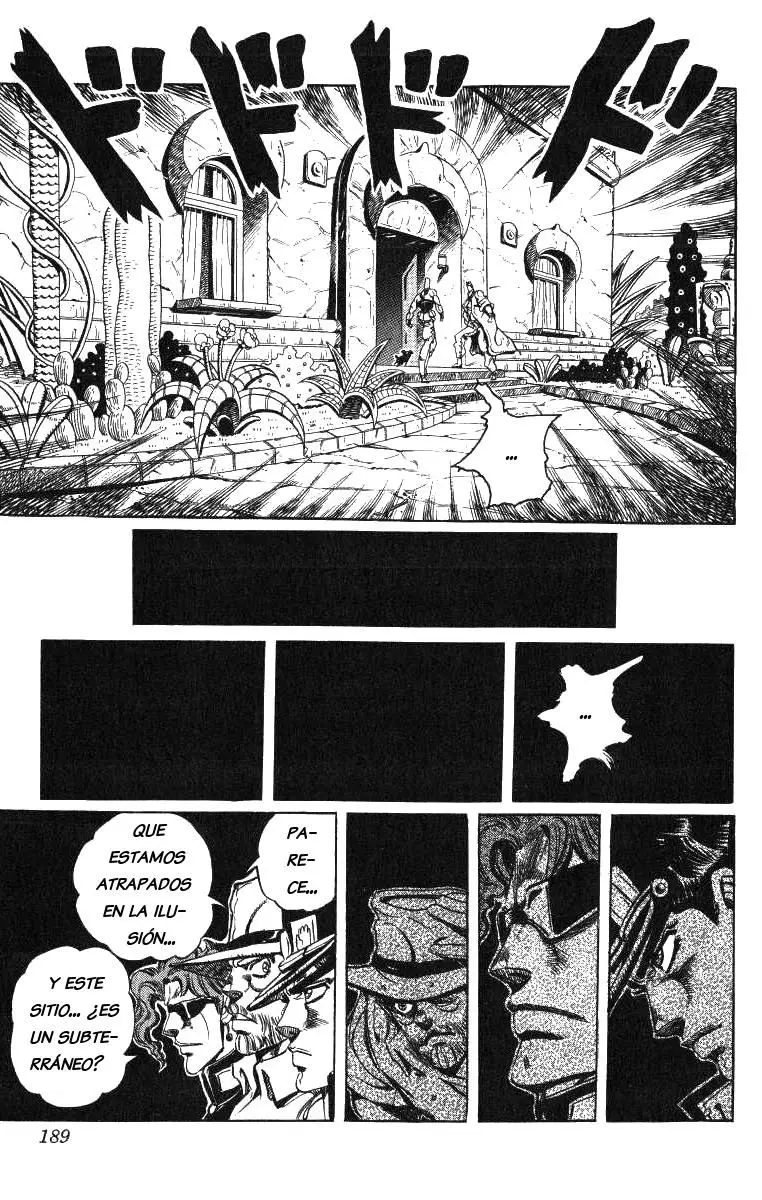 JoJo's Bizarre Adventure - Parte 3: Stardust Crusaders capítulo 115, página 17