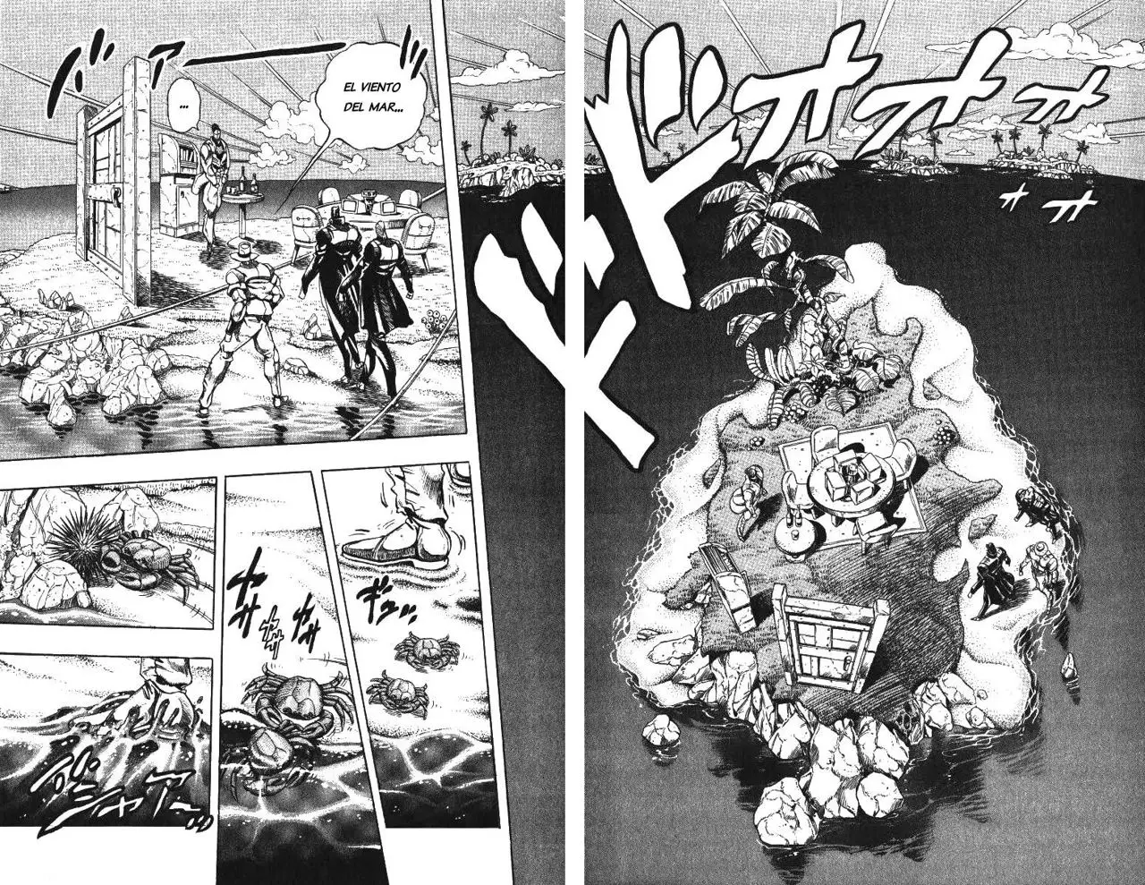 JoJo's Bizarre Adventure - Parte 3: Stardust Crusaders capítulo 116, página 2