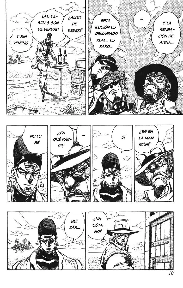 JoJo's Bizarre Adventure - Parte 3: Stardust Crusaders capítulo 116, página 3