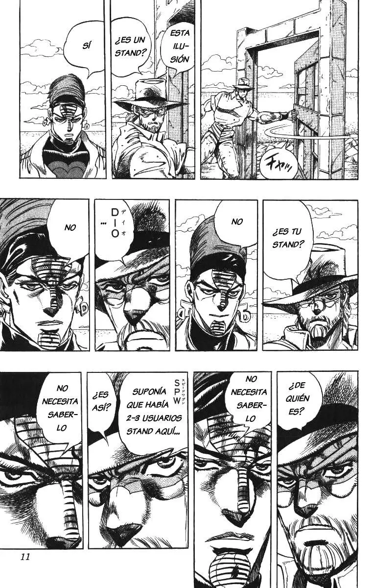 JoJo's Bizarre Adventure - Parte 3: Stardust Crusaders capítulo 116, página 4