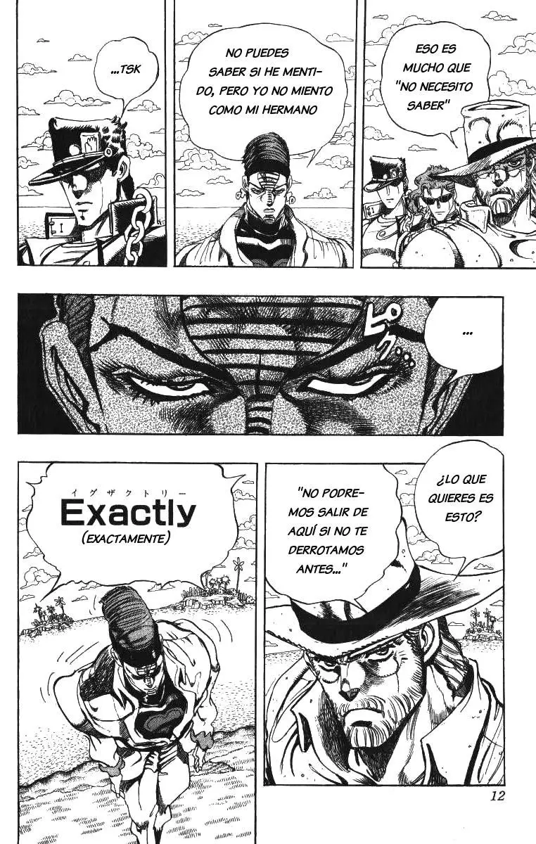 JoJo's Bizarre Adventure - Parte 3: Stardust Crusaders capítulo 116, página 5