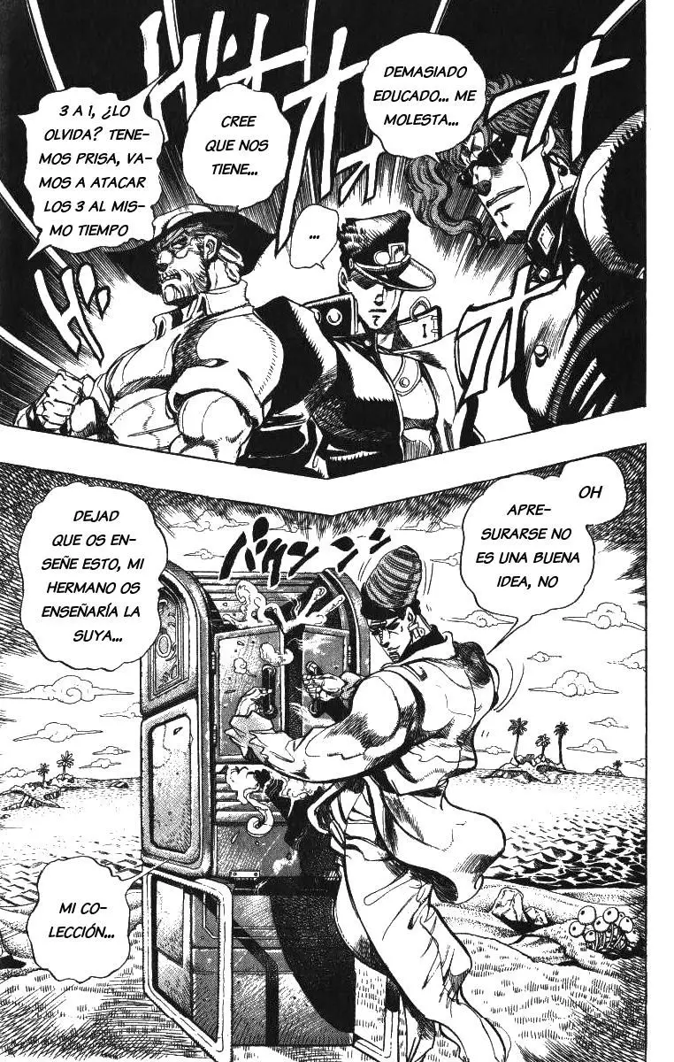 JoJo's Bizarre Adventure - Parte 3: Stardust Crusaders capítulo 116, página 6
