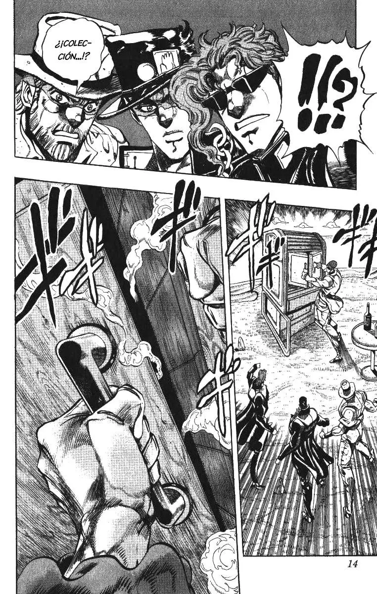 JoJo's Bizarre Adventure - Parte 3: Stardust Crusaders capítulo 116, página 7