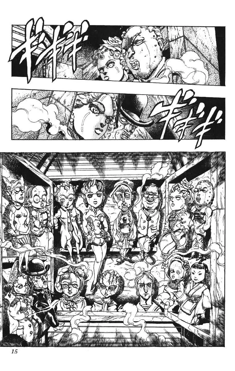 JoJo's Bizarre Adventure - Parte 3: Stardust Crusaders capítulo 116, página 8