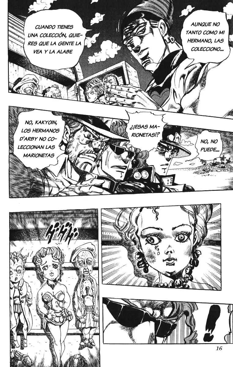 JoJo's Bizarre Adventure - Parte 3: Stardust Crusaders capítulo 116, página 9