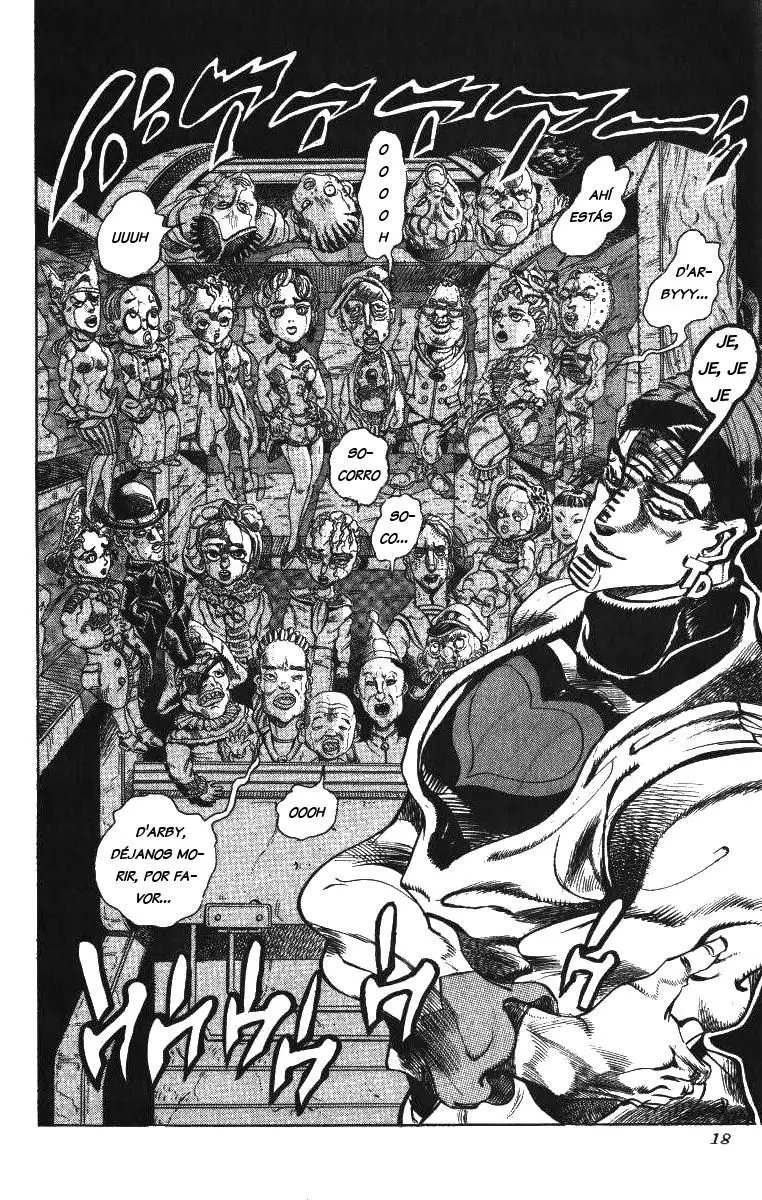 JoJo's Bizarre Adventure - Parte 3: Stardust Crusaders capítulo 116, página 11