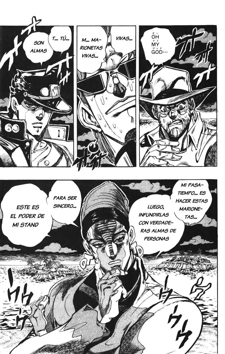 JoJo's Bizarre Adventure - Parte 3: Stardust Crusaders capítulo 116, página 12