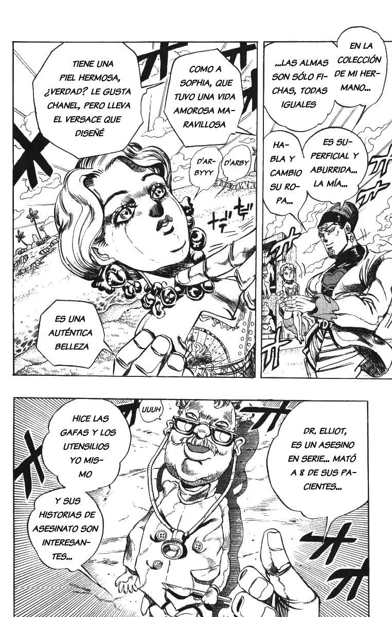 JoJo's Bizarre Adventure - Parte 3: Stardust Crusaders capítulo 116, página 13