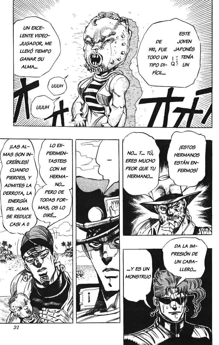 JoJo's Bizarre Adventure - Parte 3: Stardust Crusaders capítulo 116, página 14