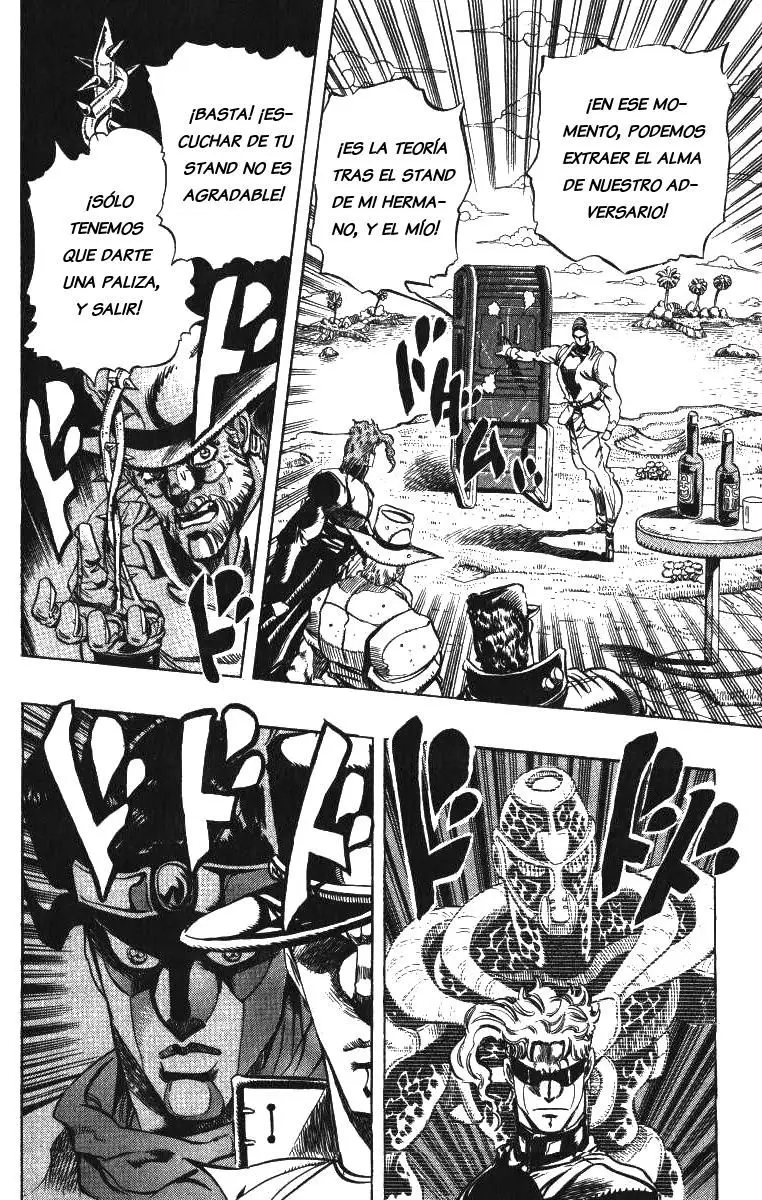 JoJo's Bizarre Adventure - Parte 3: Stardust Crusaders capítulo 116, página 15