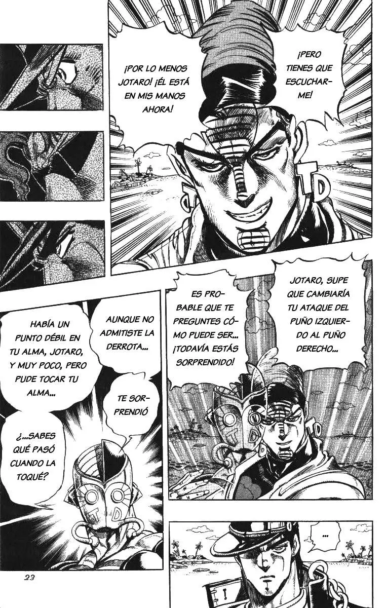 JoJo's Bizarre Adventure - Parte 3: Stardust Crusaders capítulo 116, página 16