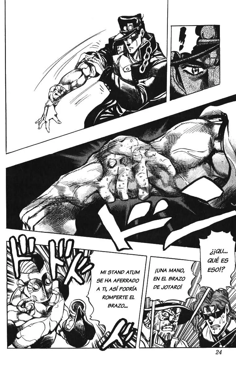 JoJo's Bizarre Adventure - Parte 3: Stardust Crusaders capítulo 116, página 17