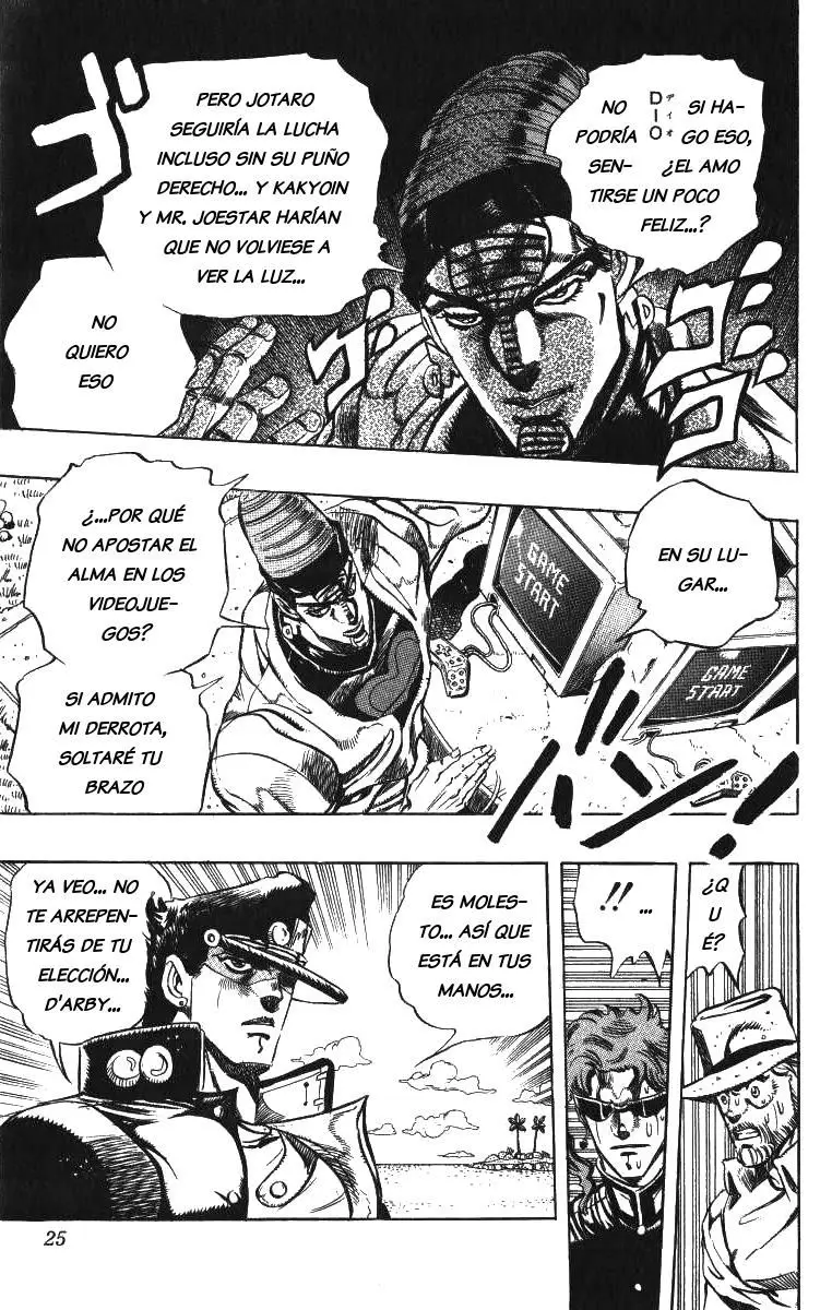 JoJo's Bizarre Adventure - Parte 3: Stardust Crusaders capítulo 116, página 18