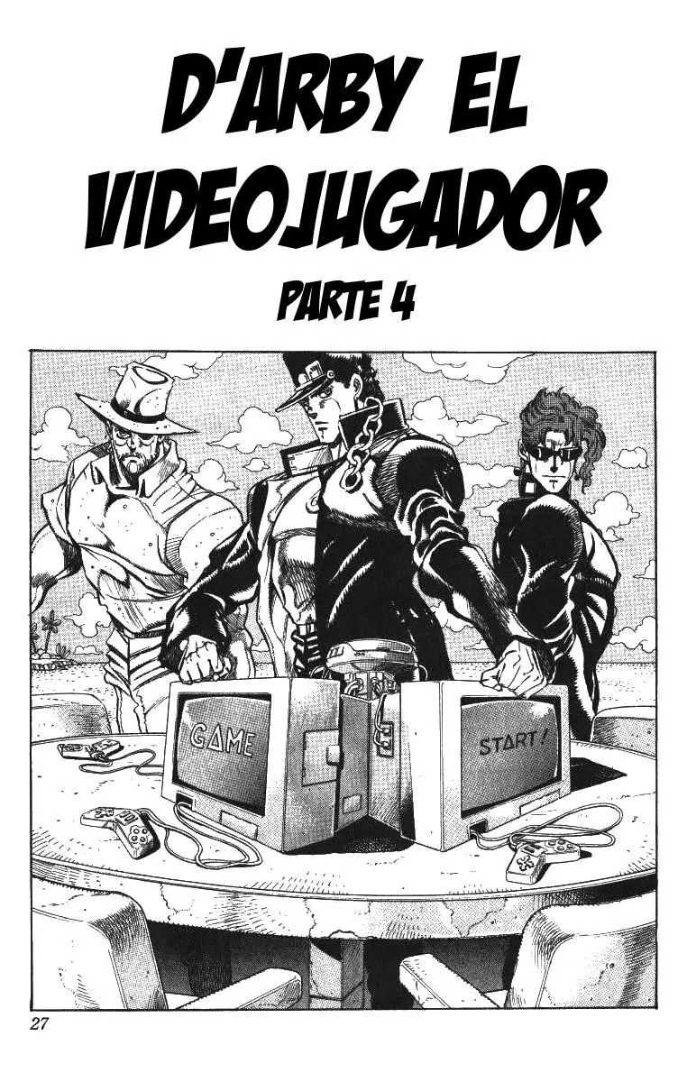 JoJo's Bizarre Adventure - Parte 3: Stardust Crusaders capítulo 117, página 1