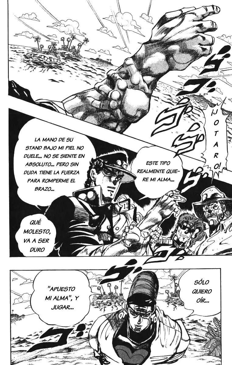 JoJo's Bizarre Adventure - Parte 3: Stardust Crusaders capítulo 117, página 2
