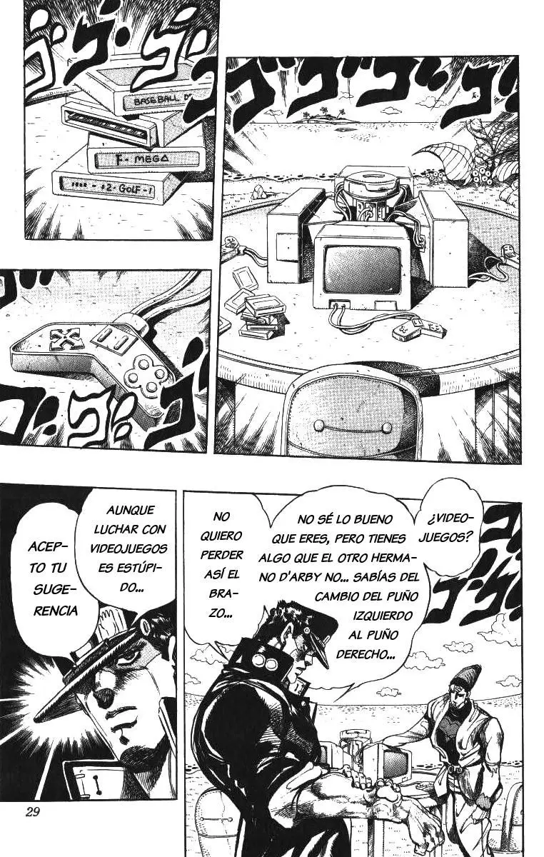 JoJo's Bizarre Adventure - Parte 3: Stardust Crusaders capítulo 117, página 3