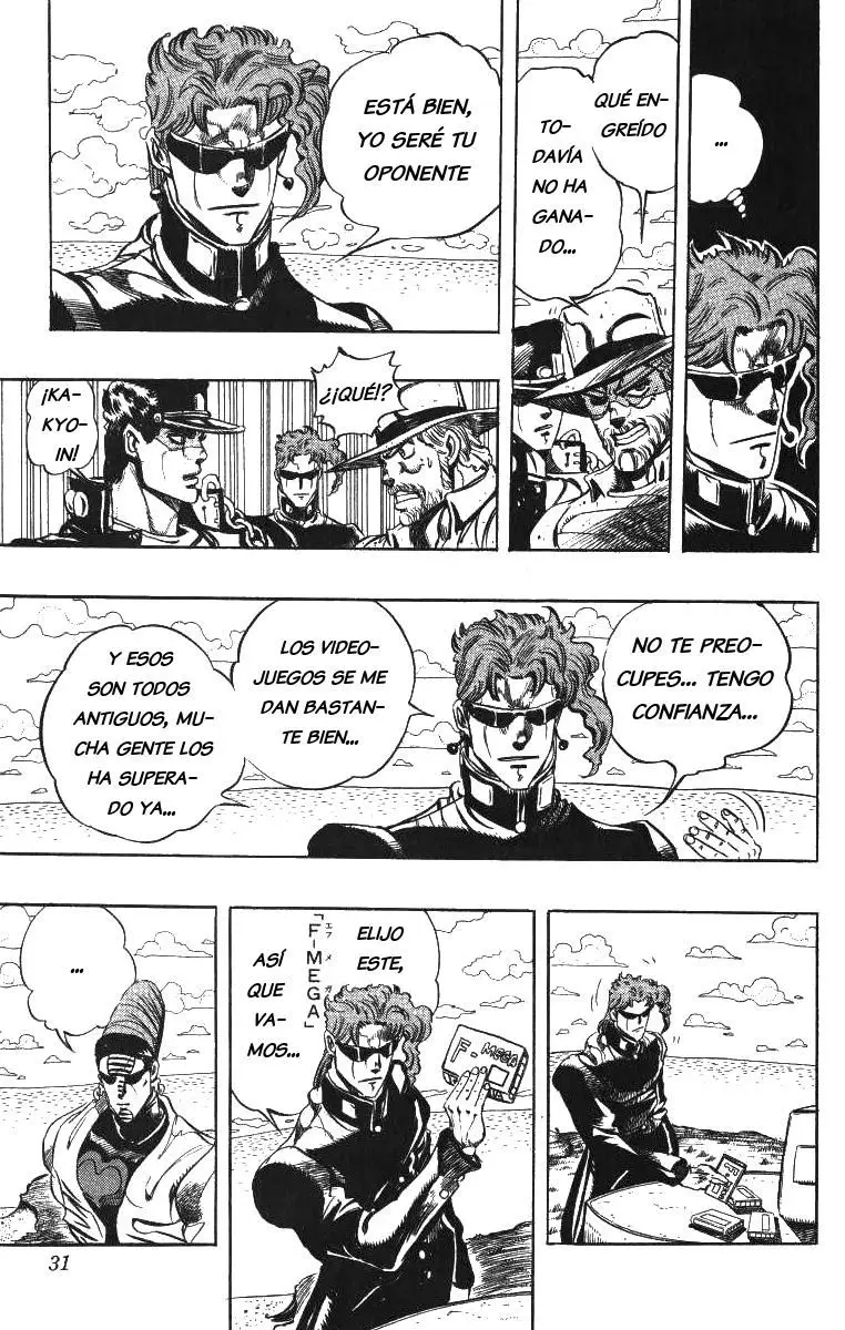 JoJo's Bizarre Adventure - Parte 3: Stardust Crusaders capítulo 117, página 5