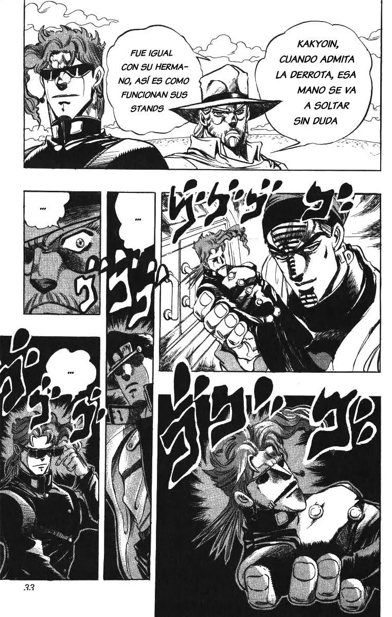 JoJo's Bizarre Adventure - Parte 3: Stardust Crusaders capítulo 117, página 7