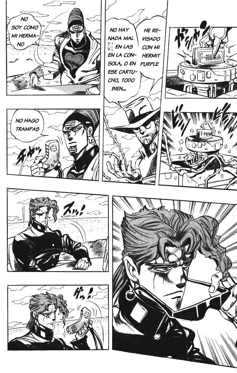 JoJo's Bizarre Adventure - Parte 3: Stardust Crusaders capítulo 117, página 8
