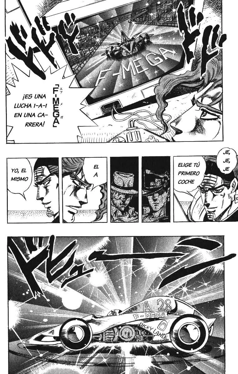 JoJo's Bizarre Adventure - Parte 3: Stardust Crusaders capítulo 117, página 10