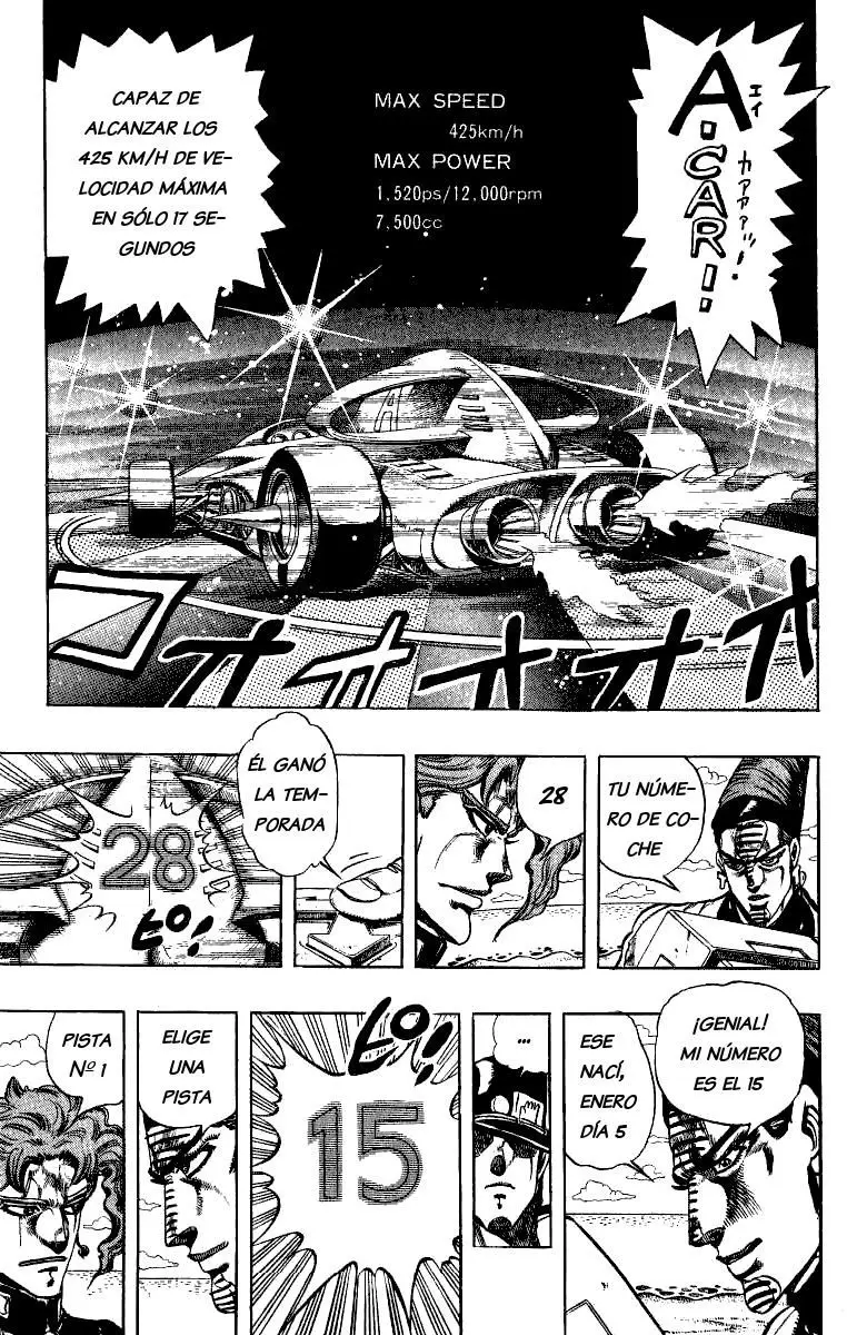 JoJo's Bizarre Adventure - Parte 3: Stardust Crusaders capítulo 117, página 11