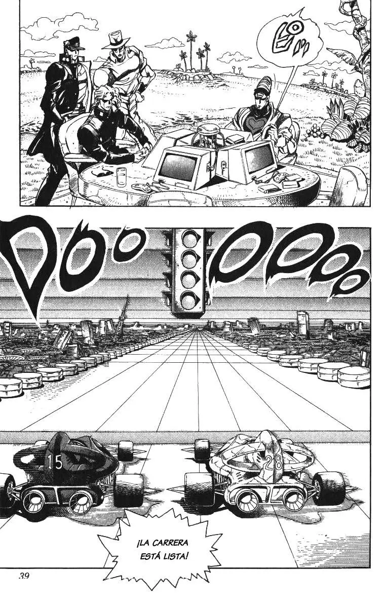 JoJo's Bizarre Adventure - Parte 3: Stardust Crusaders capítulo 117, página 13