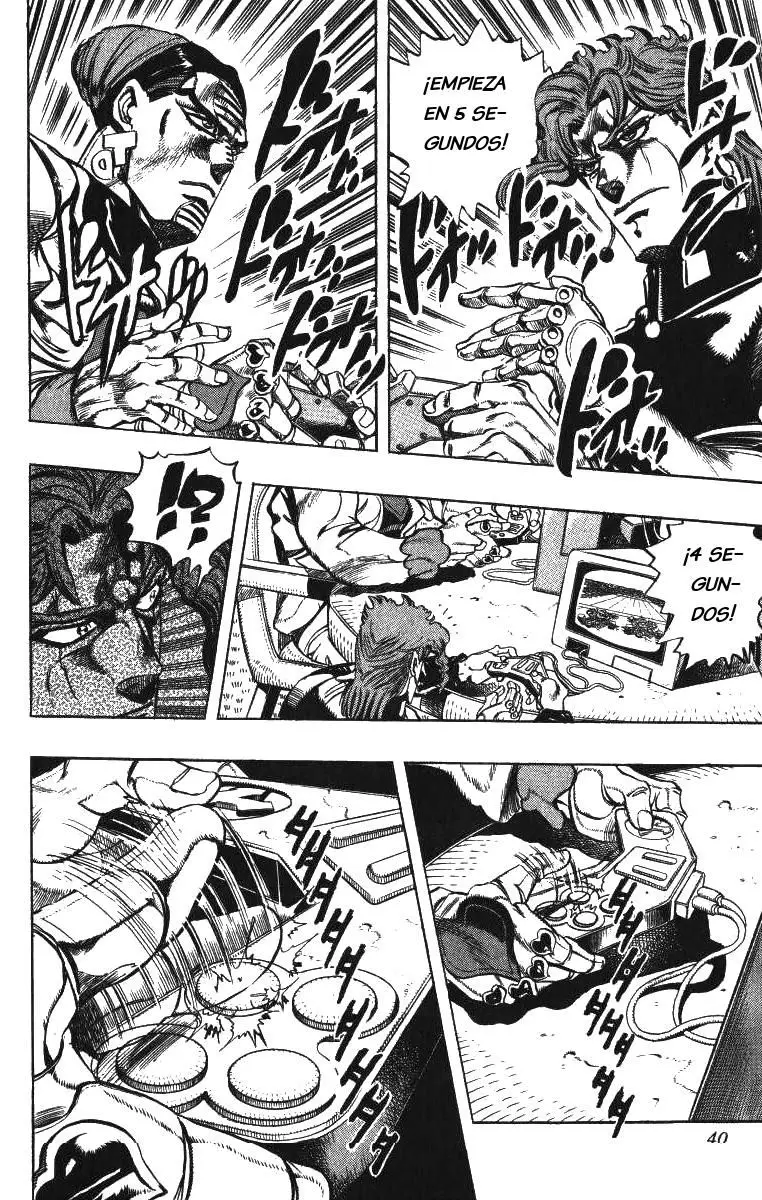 JoJo's Bizarre Adventure - Parte 3: Stardust Crusaders capítulo 117, página 14