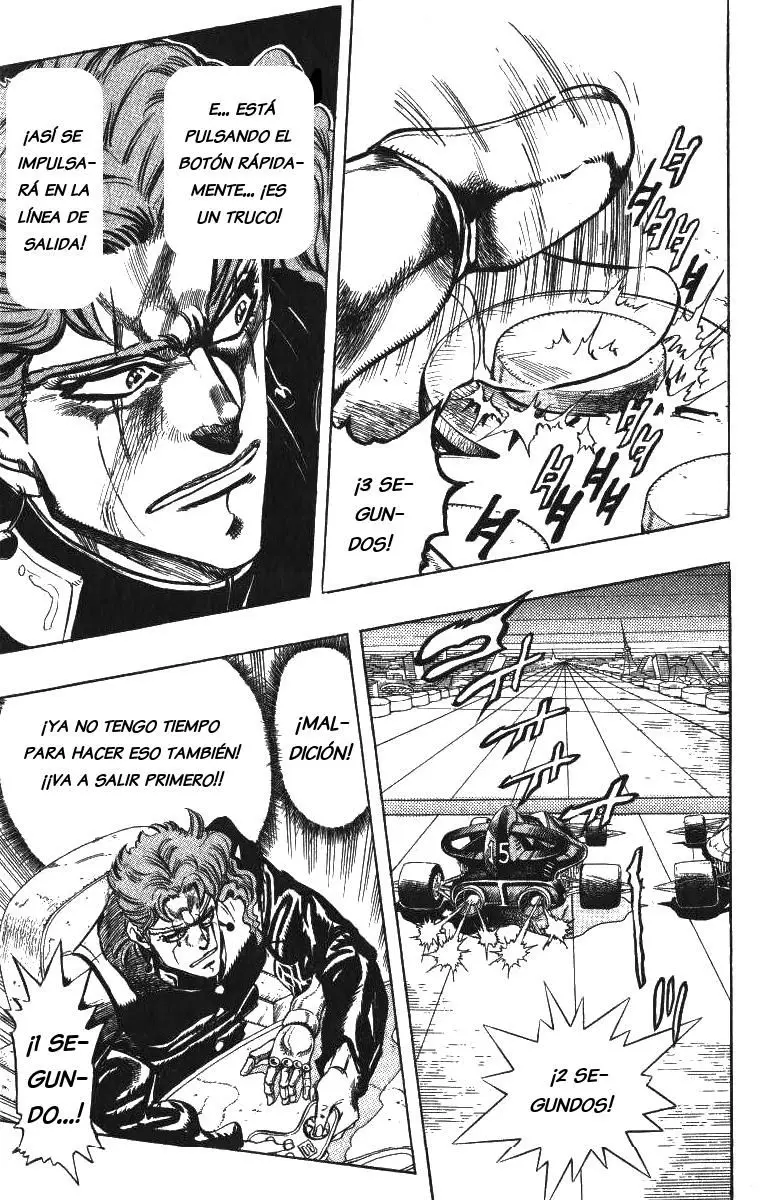 JoJo's Bizarre Adventure - Parte 3: Stardust Crusaders capítulo 117, página 15