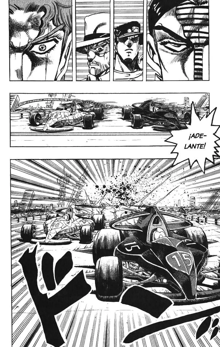 JoJo's Bizarre Adventure - Parte 3: Stardust Crusaders capítulo 117, página 16