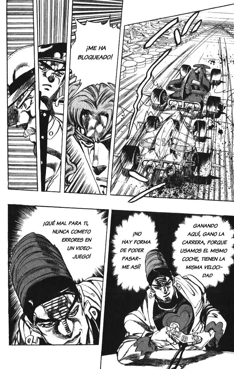 JoJo's Bizarre Adventure - Parte 3: Stardust Crusaders capítulo 117, página 18