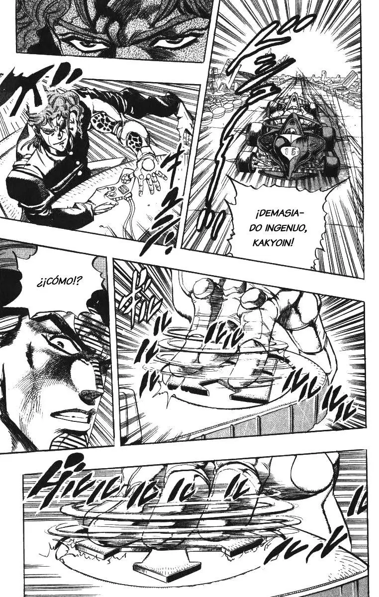 JoJo's Bizarre Adventure - Parte 3: Stardust Crusaders capítulo 117, página 19
