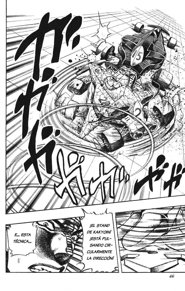 JoJo's Bizarre Adventure - Parte 3: Stardust Crusaders capítulo 117, página 20
