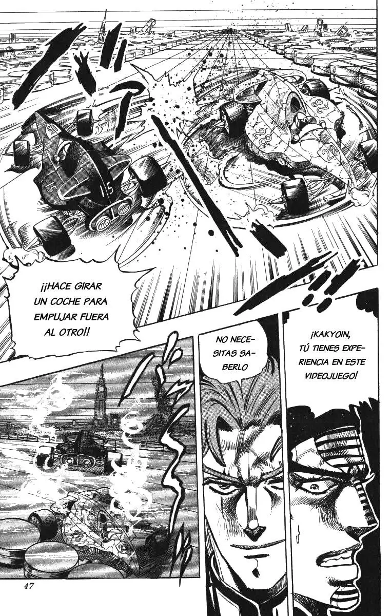 JoJo's Bizarre Adventure - Parte 3: Stardust Crusaders capítulo 117, página 21