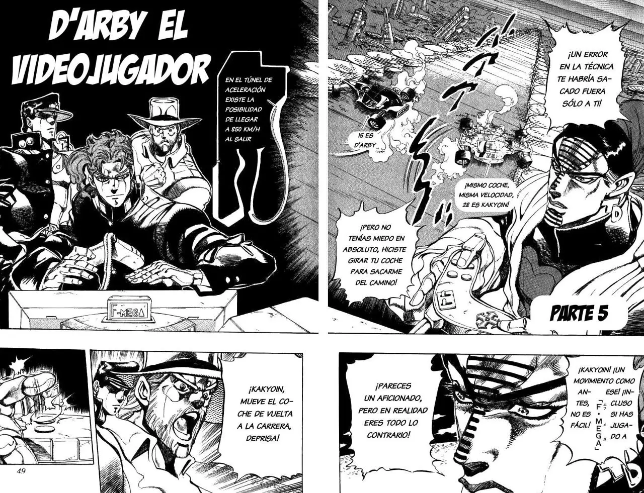 JoJo's Bizarre Adventure - Parte 3: Stardust Crusaders capítulo 118, página 1