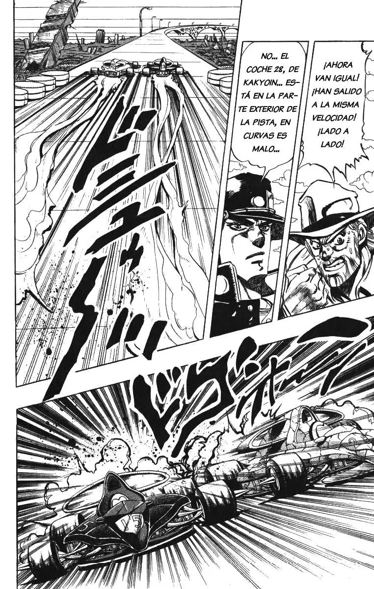 JoJo's Bizarre Adventure - Parte 3: Stardust Crusaders capítulo 118, página 4