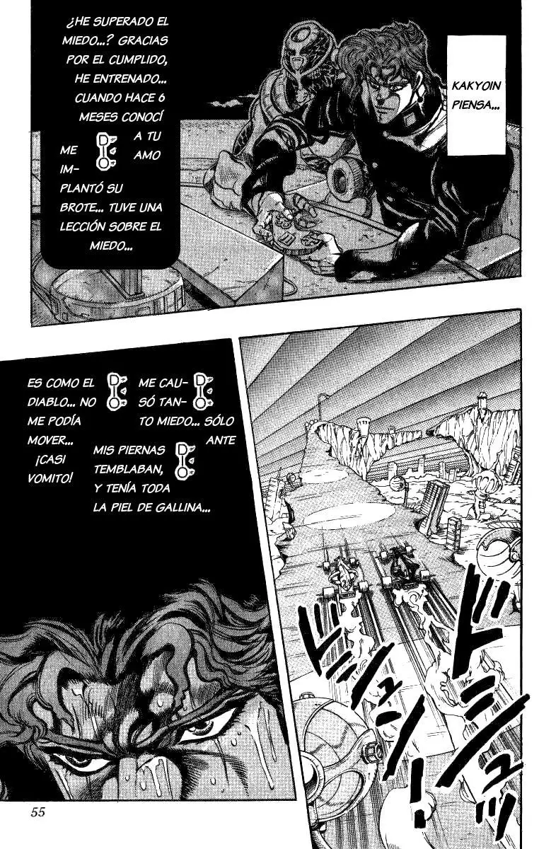 JoJo's Bizarre Adventure - Parte 3: Stardust Crusaders capítulo 118, página 7