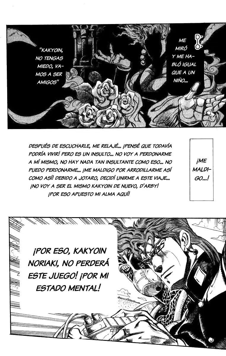 JoJo's Bizarre Adventure - Parte 3: Stardust Crusaders capítulo 118, página 8