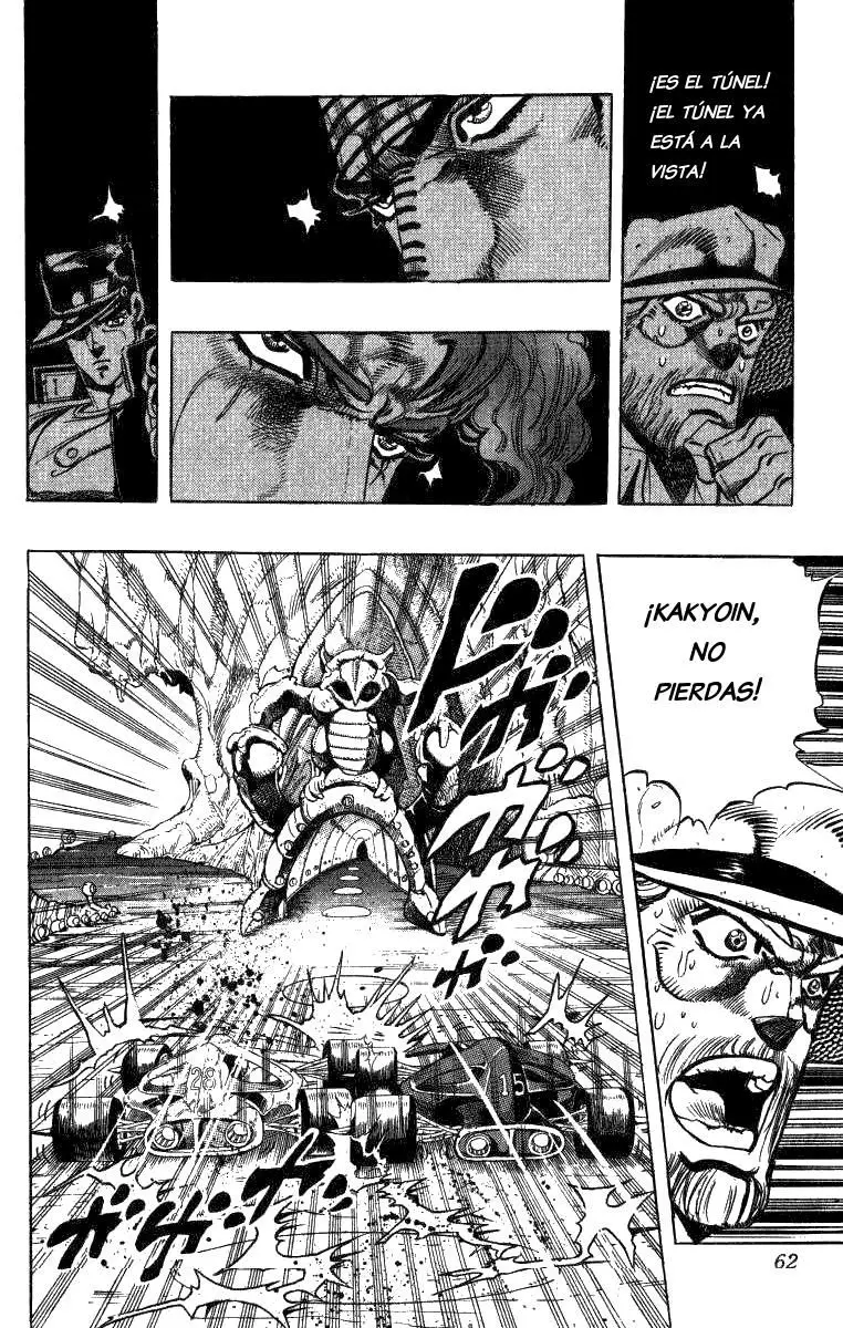 JoJo's Bizarre Adventure - Parte 3: Stardust Crusaders capítulo 118, página 14