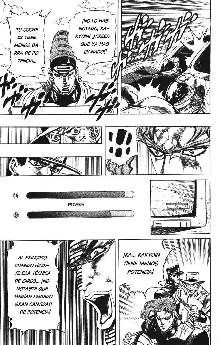 JoJo's Bizarre Adventure - Parte 3: Stardust Crusaders capítulo 118, página 15