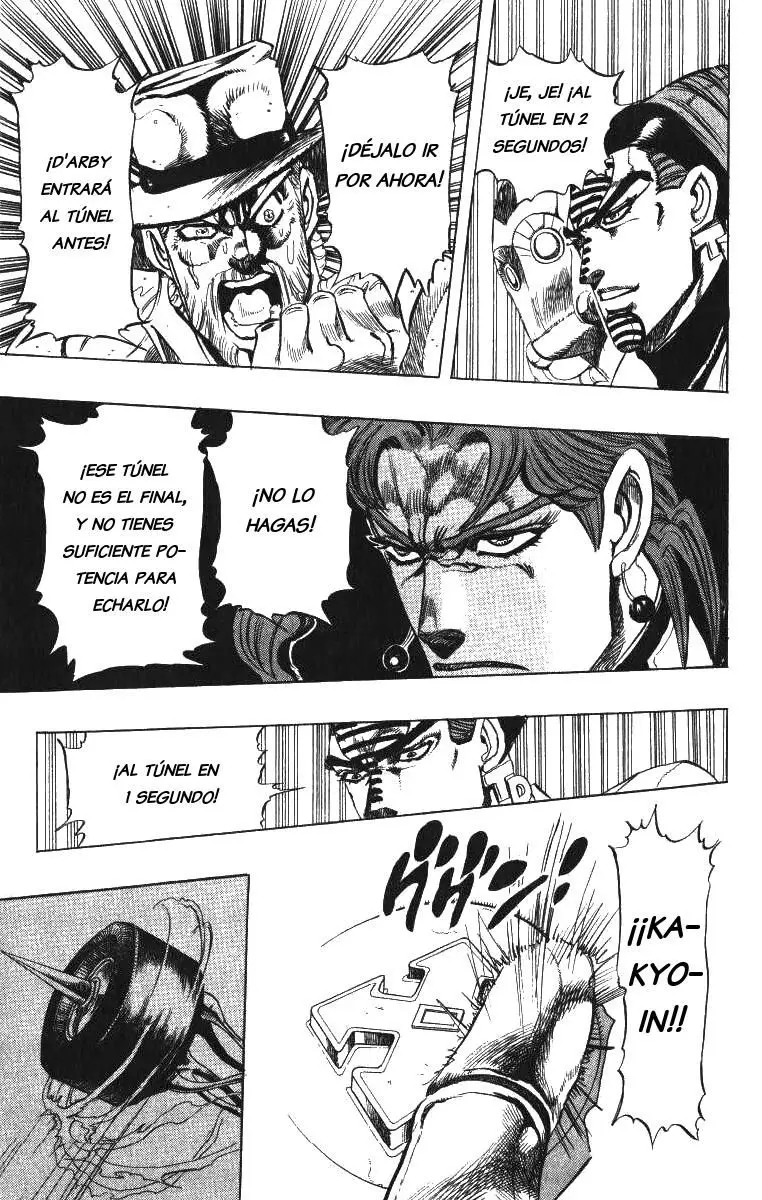 JoJo's Bizarre Adventure - Parte 3: Stardust Crusaders capítulo 118, página 17