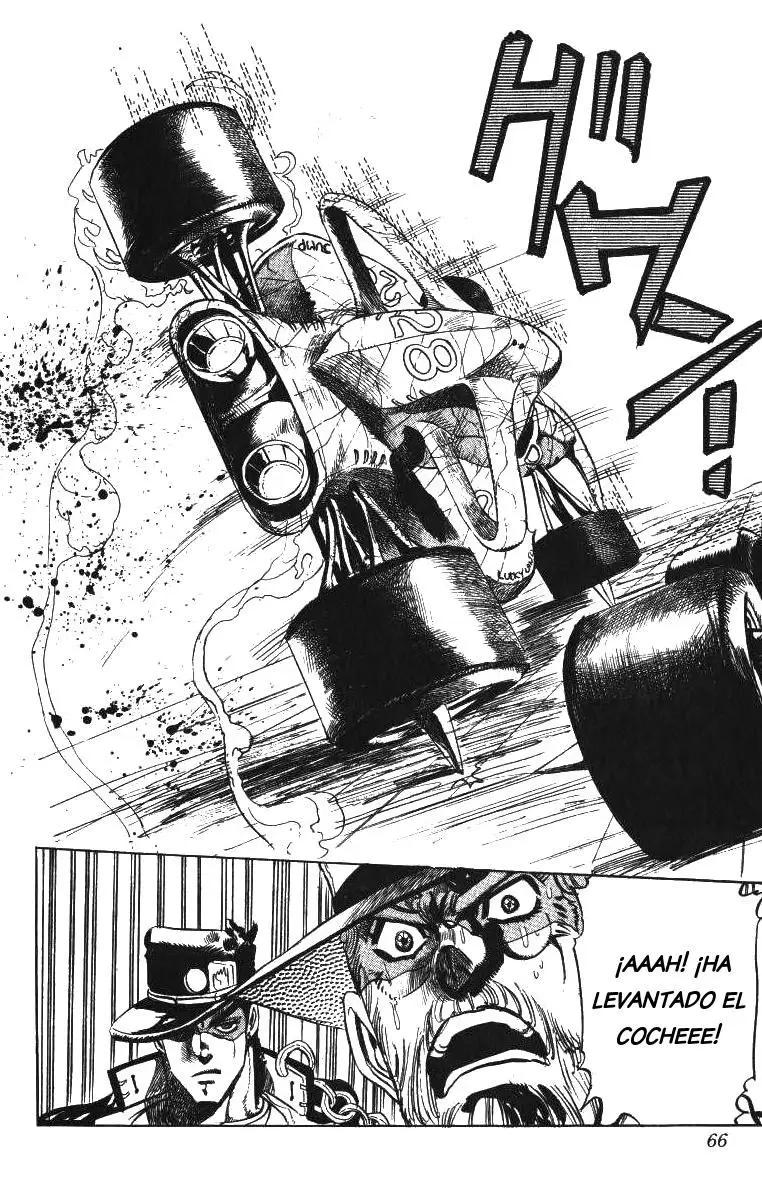JoJo's Bizarre Adventure - Parte 3: Stardust Crusaders capítulo 118, página 18