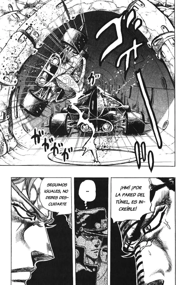 JoJo's Bizarre Adventure - Parte 3: Stardust Crusaders capítulo 118, página 19